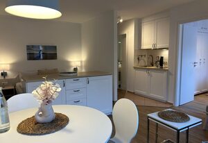 Ferienwohnung-juist-strandburg 307 für 2 bis 3 Personen mit Schwimmbad und Sauna