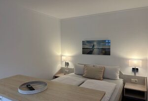 Ferienwohnung-juist-strandburg 307 für 2 bis 3 Personen mit Schwimmbad und Sauna