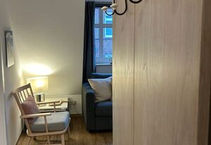Ferienwohnung-juist-strandburg 307 für 2 bis 3 Personen mit Schwimmbad und Sauna