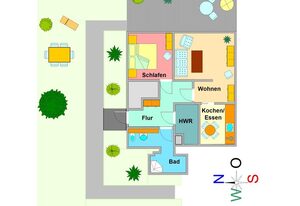 Fritz-Reuter-Str. 10a. Whg. FR-10
