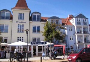 Appartementhaus Strandburg – (250) 3- Raum- Appartement