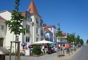 Appartementhaus Strandburg – (250) 3- Raum- Appartement