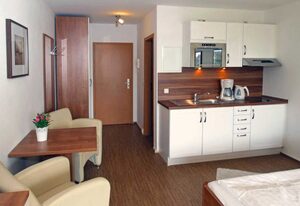 Appartementanlage Yachthafenresidenz – (266) 1- Raum- Appartement-Hafenstraße