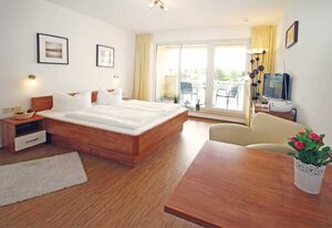 Appartementanlage Yachthafenresidenz – (266) 1- Raum- Appartement-Hafenstraße