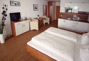 Appartementanlage Yachthafenresidenz – (266) 1- Raum- Appartement-Hafenstraße