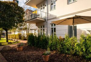 Ferienwohnung Sonnenwende im Ostsee-Domizil Sandburg