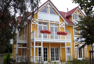 Uns Strandhus – Strandmuschel