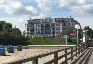 Appartementhaus Atlantik – (100) 3- Raum- Appartement mit Terrasse-Ostlage