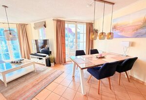 Appartementhaus Atlantik – (100) 3- Raum- Appartement mit Terrasse-Ostlage