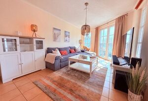 Appartementhaus Atlantik – (100) 3- Raum- Appartement mit Terrasse-Ostlage