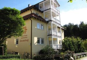 Appartmenthaus Sonnenburg – (17) 2- Raum- Appartement-Ostseeallee