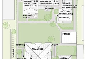 Ferienwohnung Seestern im Waldhaus