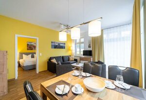 Ferienwohnung Düne im Ostsee-Domizil Sandburg
