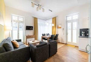 Ferienwohnung Muschel im Ostsee-Domizil Sandburg