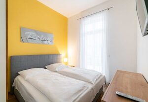 Ferienwohnung Muschel im Ostsee-Domizil Sandburg