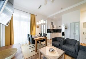 Ferienwohnung Muschel im Ostsee-Domizil Sandburg
