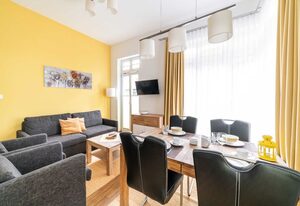 Ferienwohnung Muschel im Ostsee-Domizil Sandburg