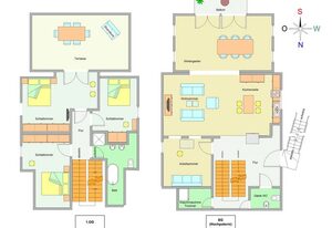 Ferienhaus Krischanweg 1... – KW-01