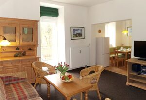 Ferienwohnung Kleeblatt in der Villa Waldfrieden