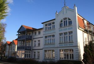 Ferienwohnung Kleeblatt in der Villa Waldfrieden