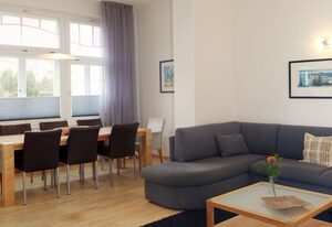 Ferienwohnung Lagune in der Villa Waldfrieden