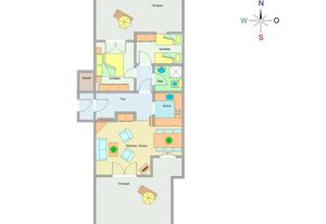 Wohnpark An der Mühle Whg Cuba7-1 .. – Cuba 7.1