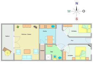 Residenz Laguna Whg L-35 ..