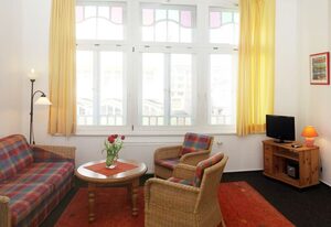 Ferienwohnung Abendrot in der Villa Waldfrieden