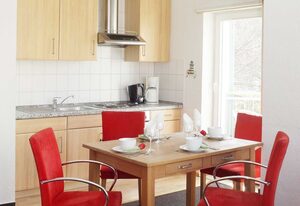 Ferienwohnung Abendrot in der Villa Waldfrieden