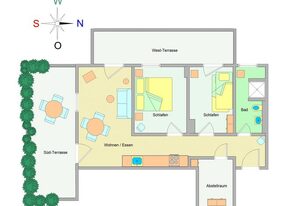 Villa Josephine Whg. 03 .. – Wa4-03