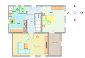 Karl-Risch-Str. 7 Whg. oben . – KR-07