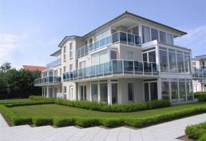 Appartementanlage Residenz  Am Yachthafen – (132) 3- Raum Appartement