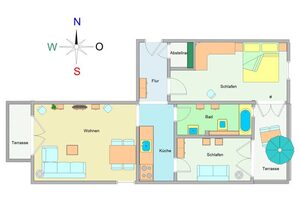 Residenz Seestern Whg S-01 .. – See-01