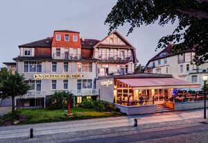 Strandhotel Nordischer Hof – Einzelzimmer
