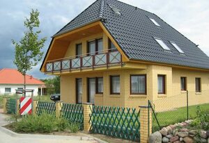 Ferienwohnung  Leuchtturmblick – 3-Raum FeWo 1.OG mit Balkon Nutzung nur für Eigenbedarf