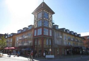 Appartementanlage  Ostseeblick – (110) 3- Raum- Appartement - Seeblick