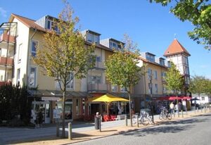 Appartementanlage  Ostseeblick – (110) 3- Raum- Appartement - Seeblick