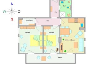 Villa Josephine Whg. 13 .. – Wa4-13