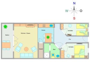 Residenz Laguna Whg L-43 ..