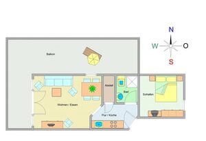 Residenz Laguna Whg L-41 .
