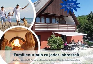 Heringsdorf, Reetdachhaus bis 10 Personen (Gerdi) – Heringsdorf, Ferienhaus Gerdi