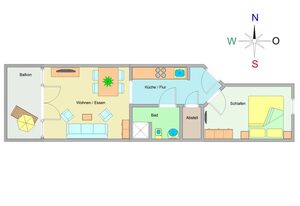 Residenz Laguna Whg L-34 .