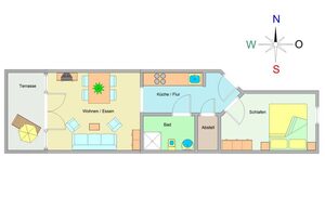 Residenz Laguna Whg L-23 .