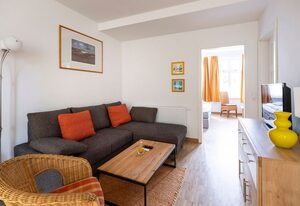 Ferienwohnung Strandkorb im Ostsee-Domizil Sandburg