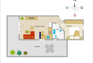 Residenz Laguna Whg L-45 .