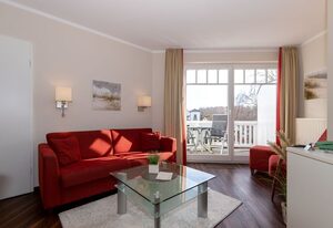 FeWo Am Strand / Strandvilla Belvedere (Ostseeallee) – FW 45, Ferienwohnungen am Strand - max. 4 Erw. Personen