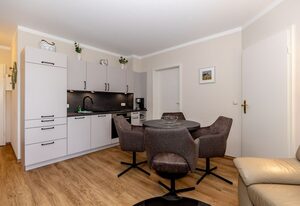FeWo Am Strand / Strandvilla Belvedere (Ostseeallee) – FW 45, Ferienwohnungen am Strand - max. 4 Erw. Personen