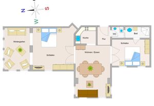 Villa Waldburg Whg. VW-03 ..