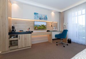 Hotel Am Strand – Doppelbettzimmer