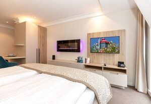 Hotel Am Strand – Doppelbettzimmer